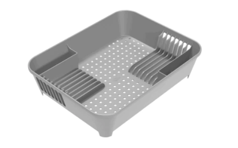 Escorredor de Louças Basic Coza Cinza - comprar online