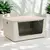 Tampa Cesto Flow Bege 34x27x1,3cm na internet