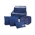 Imagem do Kit Organizador De Malas Jacki Design 6 Peças