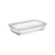 Manteigueira de Cristal com Tampa Pearl 17x10,5x10cm - La Casa - Produtos Organizadores