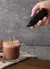 Mini Mixer Elétrico para Bebidas - Inox e Plástico Preto - La Casa - Produtos Organizadores