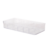 Organizador de Acrílico com Divisórias Colmeia G - 40,5x19,5x7,5cm 6 Nichos