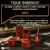Saleiro de Cerâmica Ceraflame Vermelho 650g
