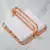 Porta Guardanapo Pequeno Capriccio Future Rose Gold - 14x14,5x7cm na internet