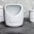 Saleiro de Cerâmica Ceraflame Branco 650g - comprar online