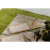 Petisqueira Bandeja de Bambu Terrazo com Molheira de Vidro e Colher de Bambu 32x12x5,5cm - loja online