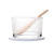 Petisqueira Bandeja de Bambu Terrazo com Molheira de Vidro e Colher de Bambu 32x12x5,5cm - La Casa - Produtos Organizadores