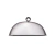 Tampa Protetora Cobre Bolo de Metal Preta 30x12cm - comprar online