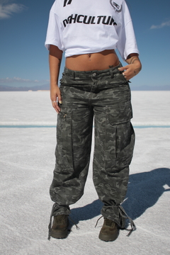 Baggy Jean Camuflado - comprar online
