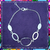 Pulsera micro-rolo y ovalos