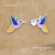 Aros colibri esmaltado - comprar online