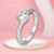 Anillo solitario iris