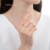 Anillo solitario cubic grifas - comprar online