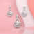 Conjunto gota y perla