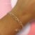 Pulsera corazones (fina) en internet