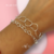 Pulsera corazones en internet