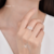 Anillo flor de loto y cubic en internet