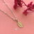 Dije virgen medalla milagrosa frente duble - SiCi Joyas
