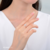 Anillo solitario iris - comprar online