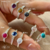 Anillo Suria piedras naturales en internet