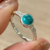 Anillo Suria piedras naturales