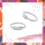 Anillo chapa lisa rectangular - comprar online