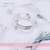 Anillo espiral dos bolitas - comprar online