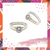 Anillo soliario con duble