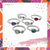 Anillo cubic y piedra gota