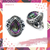 Anillo gota topacio mistico