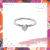 Anillo soltario cubic