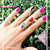Anillo oval peq