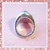 Anillo turquesa electro - comprar online