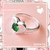 Anillo corazon cubic color - SiCi Joyas