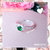 Anillo cubic color tipo flor en internet