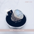 Anillo bubble piedra oval en internet