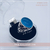 Anillo dubai piedra oval - SiCi Joyas