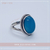 Anillo Delhi piedra oval - tienda online