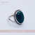 Anillo Delhi piedra oval - SiCi Joyas