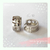 Aros argolla huggies cruz y calado