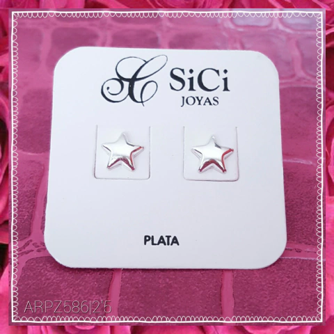 Aros estrellitas bombe