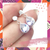 Aros colgante gota cubic - comprar online
