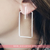 Aros colgante geometric rectangle - comprar online