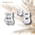 Aros gatitos con cubic