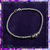 Pulsera bolitas y donas flores