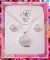 Conjunto corazon micropave