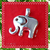Dije elefante electrof
