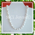 Collar bolita satinada 8mm