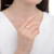 Anillo solitario Queen - comprar online
