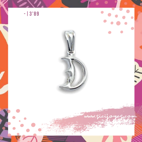 Dije luna calada inflada